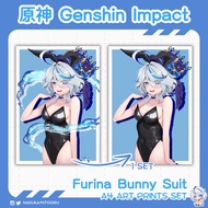 GENSHIN IMPACT Art Print Farina Bunnysuit - NARUKAMITOORU