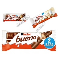 Kinder Bueno Chocolate Bar T2 43GM