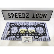 Cometic Honda d15 D16 Metal Cylinder Head Gasket 0.45mm Bore Size 76mm D15A D15B D16A D16B