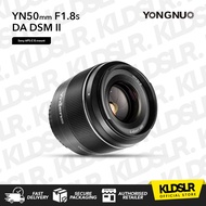 Yongnuo YN 50mm F1.8 S DA DSM II Lens for Sony E Mount/ APS-C Camera