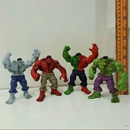 Action Figure Hulk Hulk Model Set