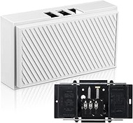 Wired Doorbell Chime, 16V 10VA Front and Rear Door Chime for Home Wall Inside, Compatible with Regul