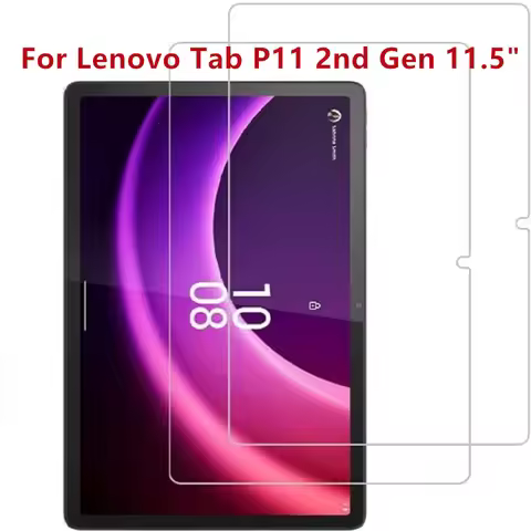 2 PCS Tablet Tempered Glass Screen Protector For Lenovo Tab P11 2nd Gen 11.5 Inch TB-350FU 350XC Ant