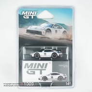 MINI GT 1: 64 #19 Porsche 911 Dakar Alloy Car Model