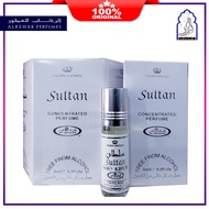 Al Rehab Sultan 6 X 6ml Box (Roll on) Alcohol Free by Al Rehab Perfumes