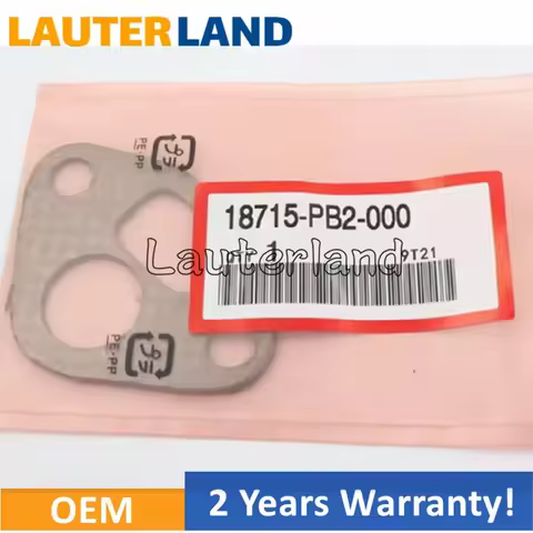 18715PB2000 18715-PB2-000 For Honda Accord Civic Integra Legendt Decor EGR Valve Gasket 18715 PB2 00