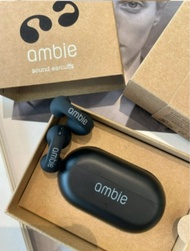 COD หูฟัง Ambie Sound Earmuffs หูฟังบลูทูธไร้สาย เสียงคุณภาพสูง Wireless หูฟัง Bluetooth 5.2 กันน้ำ 