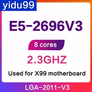 Intel Xeon E5-2669V3 18 core 36 thread 2.3G clock speed 2696V3 2011-V3