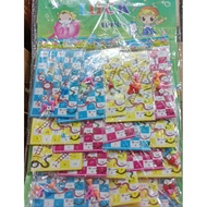 SNAKE AND LADDER | 20 PIECES Board Games
