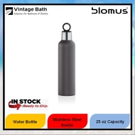 Blomus 2Go Water Bottle, 25 oz, Gray