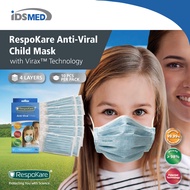 เรสโปแคร์ หน้ากากป้องกันไวรัส（เด็ก) Respokare Anti-Viral Mask(child) 10 Pieces