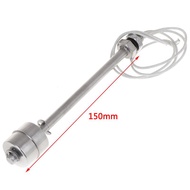 Stainless Steel Float Switch Tank Liquid Water Level Sensor Double Ball Float Switch Tank Pool Flow