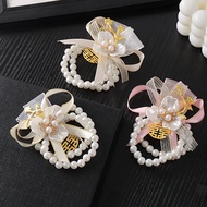 Wrist corsage Bridesmaid wrist Flower Bride Sister Group Hand Flower Mori Series Fresh Korean Weddin