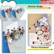 [ASTRO] FANKIT ASTRO DREAM PART 2 EUN WOO MJ PHOTOCARD NOTEBOOK TICKET ALBUM