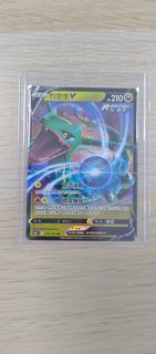Pokemon card 中文版 烈空坐V s8b F 119/184