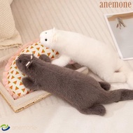 ANEMONE Plush Ferret Stuffed Toy, Soft Fluffy Realistic Design Ferret Plush Toy, Lovely Doll Lifelik