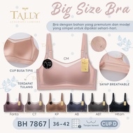 KATUN TALLY BRA BH JUMBO 7867 | FINE COTTON MATERIAL I SIZE 36 - 42 I CUP D | FULL CUP | No Wire | T