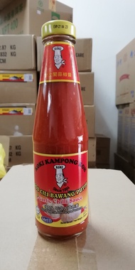 🔥Koki Kampong Koh Sos Cili Bawang Putih/ Garlic Chilli Sauce/ 甘文阁蒜椒酱 320gm🔥