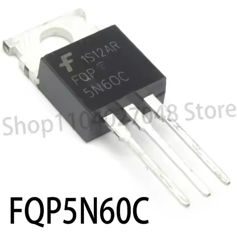 5N60C FQP5N60C