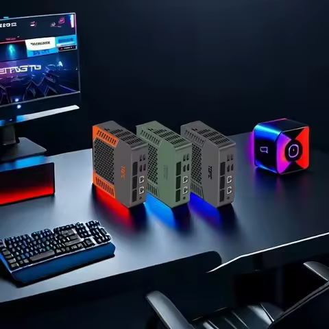 SZBOX TR9 MINI PC Ryzen 9 7940HS Ryzen 7 6800H Ryzen 9 6900HX Windows 11 DDR5 M.2 NVME SSD PCIE4.0 U