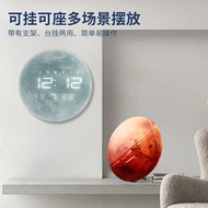 Creative Clock Household Living Room New Product lcd Wall Clock Wall Clock Simple Clock Electronic D