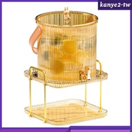 [KY] Beverage Dispenser Container Cold Brew Pot Tap Equipped Convenient Drinks