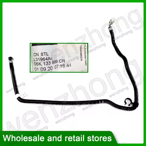 06K133986CF 06K133986AK 06K133986CN Exhaust pipes For A3 Q3 S3 2.0 DGEB DKZA DNFE DNFG DNU DTSB DTUA