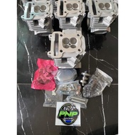 MIO 4-Valve Cap Set With Valve Down Size 62-70