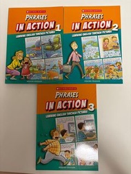 Phrases in Action 1, 2, 3 (Scholastic)