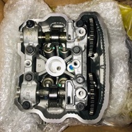 HONDA HEAD FULL SET RS150 100% ORIGINAL