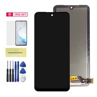 [Pjga] 6.43 "Poco M5s จอ Amoled Super Amoled สำหรับ Xiaomi Poco M5s หน้าจอดิจิตอลสัมผัสหน้าจอ Lcd 22