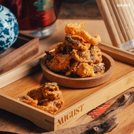 [August Signature] Sichuan Mala Fish Skin | Handcrafted Snacks