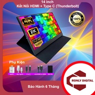 Màn hình di động 13.3 inch 14 inch 15.6 inch 16 inch 17.3 inch 18 inch Cảm Ứng (option)  Fullhd 2K 4