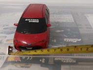 【Toyota Estima】(另有銀色，黑色版本可供選擇) 1:30 紅色豐田“Estima‘’玩具模型經典混能回力7人車 red color toyota estima hybrid mpv cl