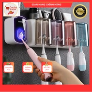 ECOCO Toothpaste Dispenser, Includes Single Dispenser and Free Sticker
