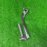 Kick starter gy6 black motorcycle