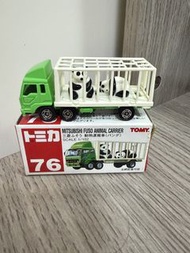 Tomica 76 豐田動物運輸車 (熊貓)