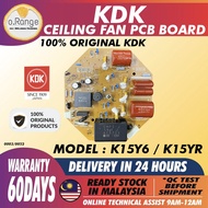 100% ORIGINAL K15Y6  K15YR KDK Ceiling Fan Pcb Board ORIGINAL for Bayu Fan BOARD KIPAS SILING