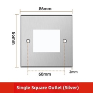 TERIUX | Wall Mounted Network Panel 86mm