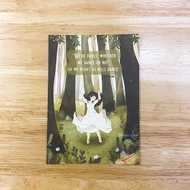 4x6 Print, 4A6 Postcard, Forest Print, Greeting Card, Holiday Card | PC008 | PaperaicaShop