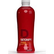 Detoxify Mega Clean Herbal Cleanse Tropical 32 oz Professionally Formulated Herbal Detox Drink Enhan