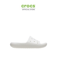 CROCS รองเท้าแตะผู้ใหญ่ CLASSIC CROCS SLIDE รุ่น 209401100 - WHITE