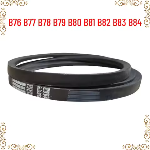 1PCS Japanese V-belt industrial belt B-belt B76 B77 B78 B79 B80 B81 B82 B83 B84