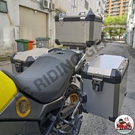 FULL SET ADV (TOP&SIDE BOX+RACK) SUZUKI V-STROM 650