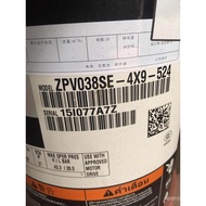 ZPV038SE-4X9-524 ZPV038DE-4X9-571 VPV038SE-3X9-582 Motor Copeland