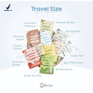 5 SET LEA GLORIA POWDER MASK (TRAVEL SIZE 10GR)