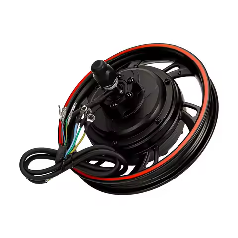 12 Inch Electric Bicycle Hub Motor 36V 48V 60V 72V 1000W 1500W BLDC Hub Wheel Motor Open Size 135mm