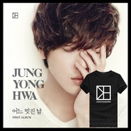 CNBLUE Jung yonghwa and one fine day albums around with spring/summer clothes for men and women roun