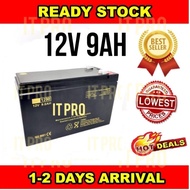 PRO🏠GENUINE 12V 9Ah Rechargeable Sealed Lead Acid Battery