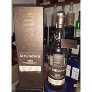 Glendronach Used Bottle 1993
